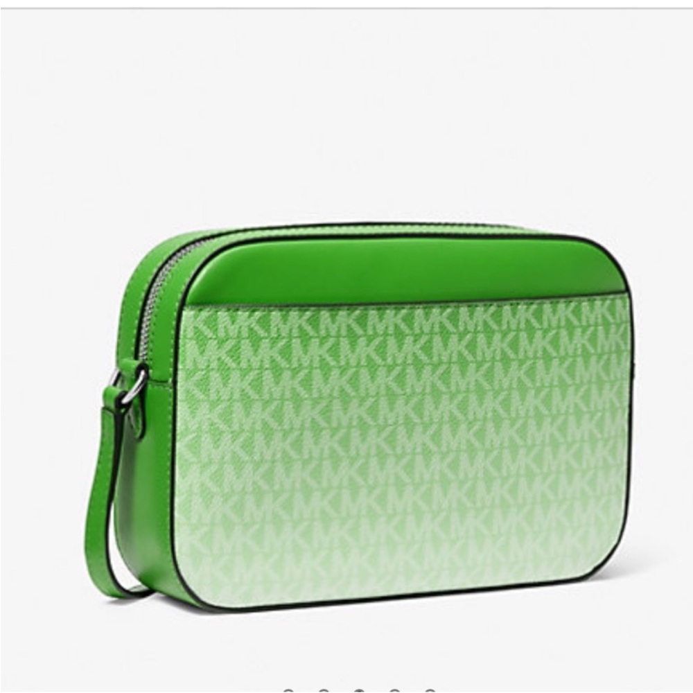 Michael Kors Jet Set Large Ombré Signature Logo Crossbody Body
Jungle Green
NWT - Picture 6 of 16